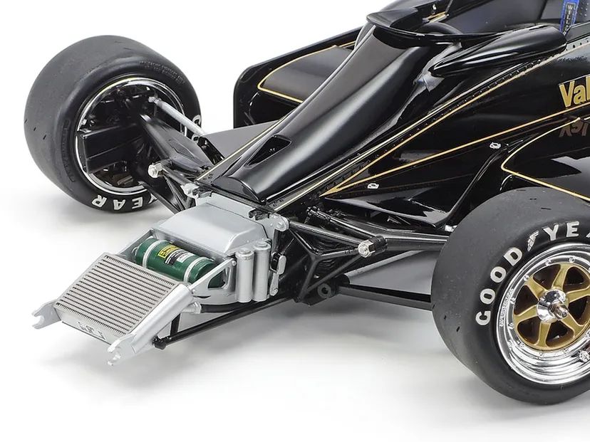 Lotus Type 78 con Fotoincisioni 1/12 Kit di Montaggio Tamiya