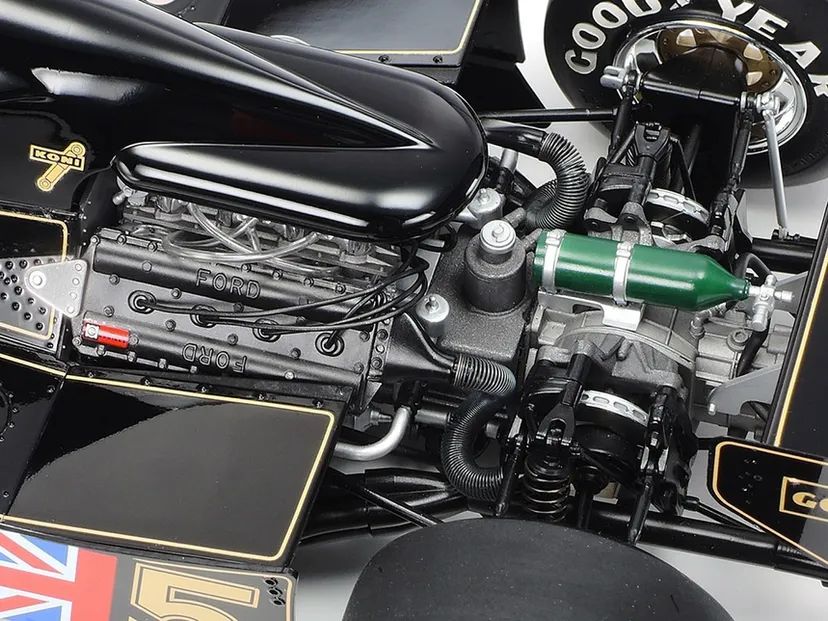 Lotus Type 78 con Fotoincisioni 1/12 Kit di Montaggio Tamiya