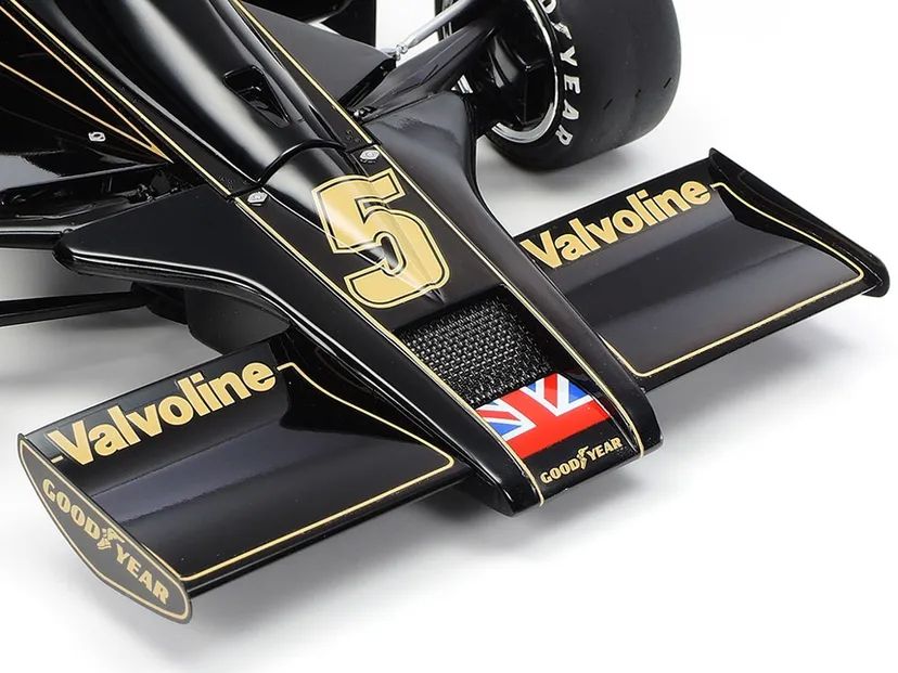 Lotus Type 78 con Fotoincisioni 1/12 Kit di Montaggio Tamiya