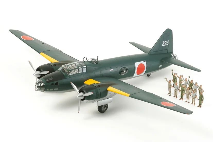Mitsubishi G4M1 Model 11 Admiral Yamamoto Transport 1/48 Kit di Montaggio Tamiya