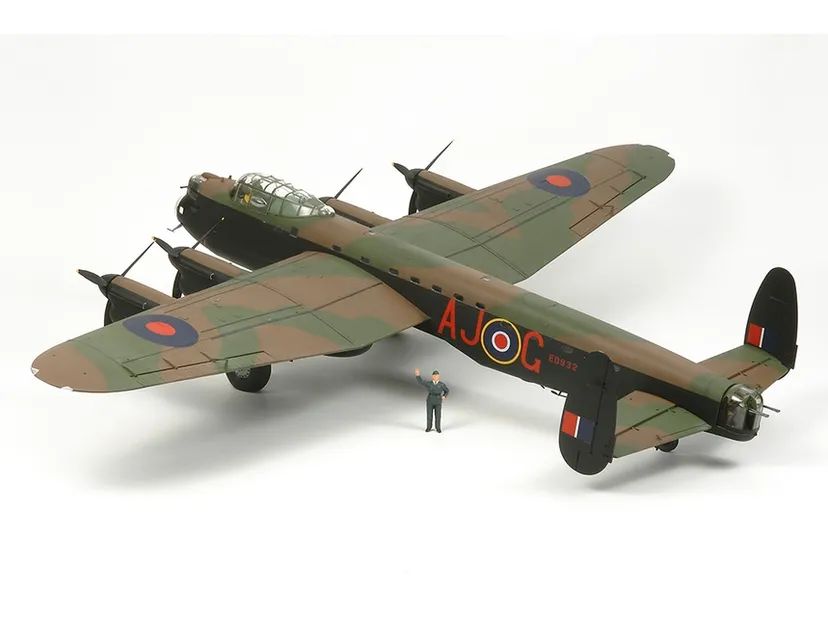 Avro Lancaster B Mk.Iii Sp. B MK.I Sp "Grand Slam Bomber" 1/48 Kit di Montaggio Tamiya