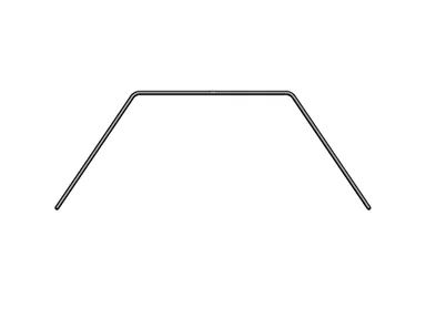 X4 Anti-Roll Bar Front 1.1mm - 302821