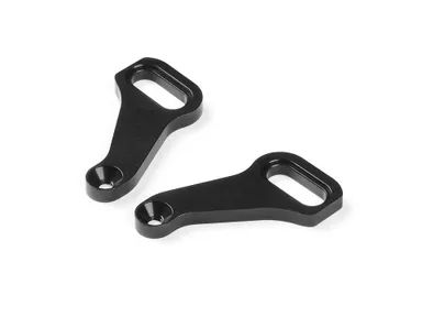X4'23 Alu Rear ARS Plate Swiss 7075 T6 (L+R) - 302388
