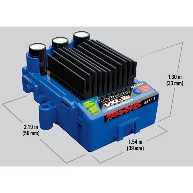 Drag Slash Brushless VXL-3s TQI TSM Traxxas