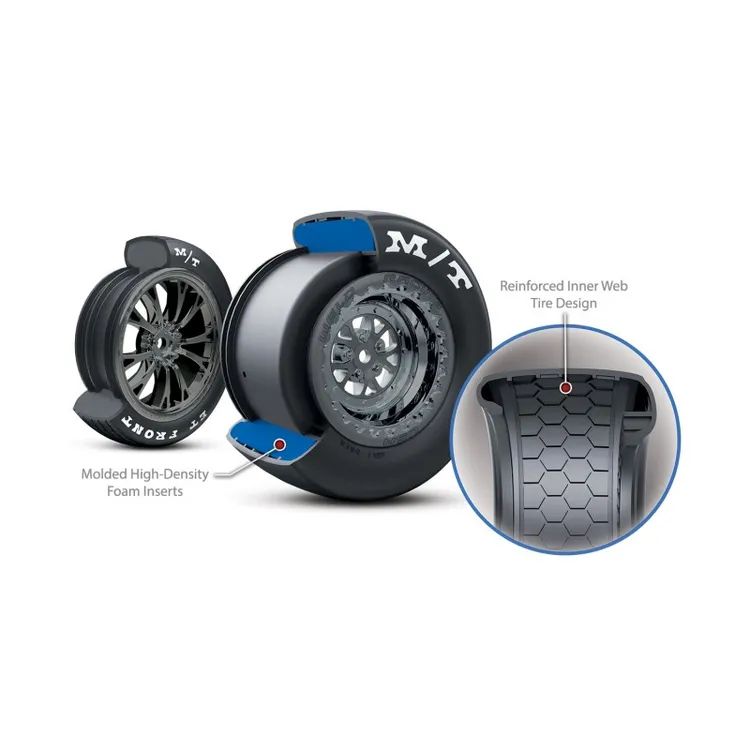 Drag Slash Brushless VXL-3s TQI TSM Traxxas