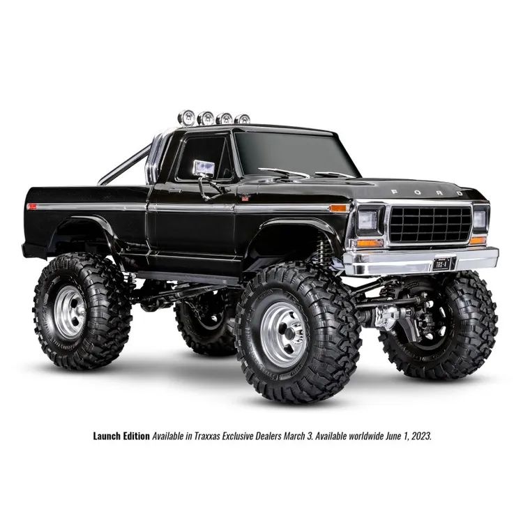 TRX-4 Ford F-150 1979 High Trail Edition Crawler Traxxas