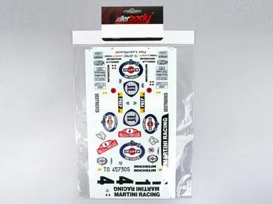 Killerbody Decal Sheet Lancia Delta HF Integrale