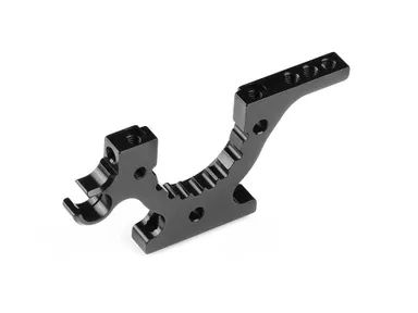 X4'23 Alu Lower Bulkhead Front Left/Rear Right 7075 T6 - 302775