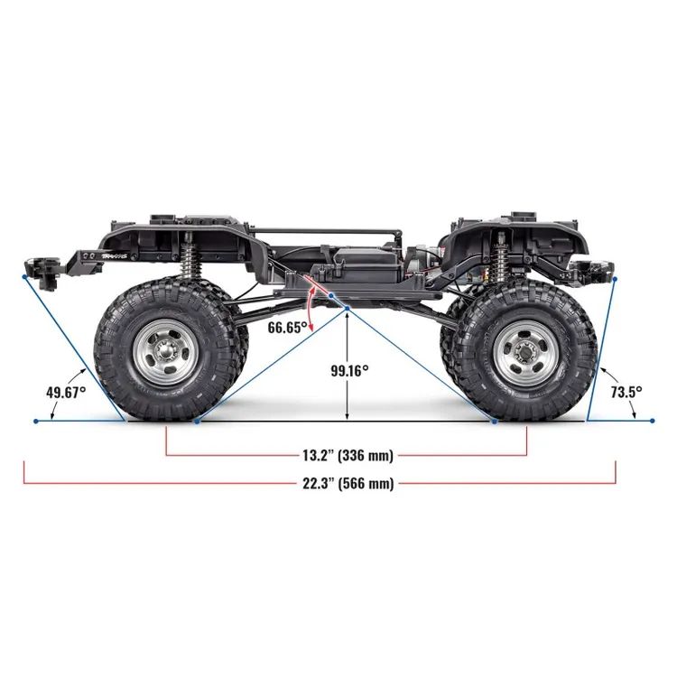 TRX-4 Ford F-150 1979 High Trail Edition Crawler Traxxas