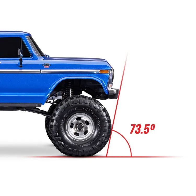 TRX-4 Ford F-150 1979 High Trail Edition Crawler Traxxas
