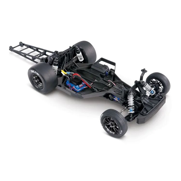 Drag Slash Brushless VXL-3s TQI TSM Traxxas