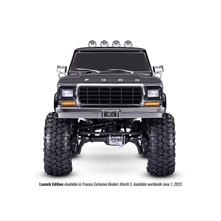 TRX-4 Ford F-150 1979 High Trail Edition Crawler Traxxas