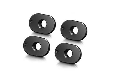 X4 Alu Caster Bushing Front 3° / Rear 0.5°/5.5° - 1 Dot (4) - 302310