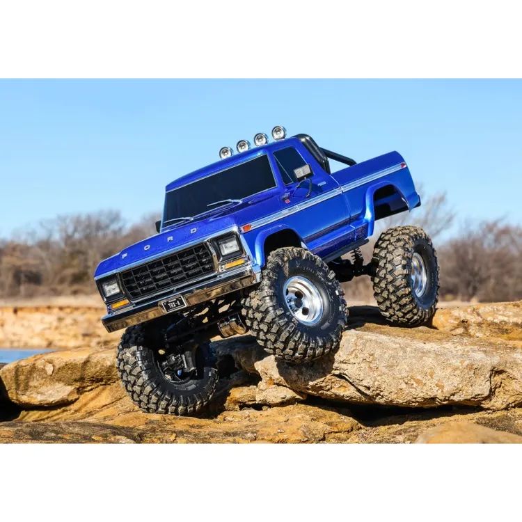TRX-4 Ford F-150 1979 High Trail Edition Crawler Traxxas