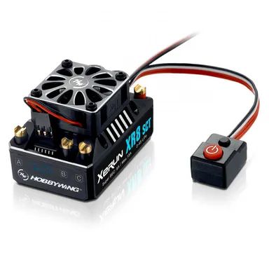 Hobbywing Xerun XR8 SCT Brushless ESC 140A, 2-4s LiPo, BEC 6A