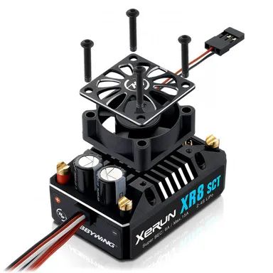 Hobbywing Xerun XR8 SCT Brushless ESC 140A, 2-4s LiPo, BEC 6A