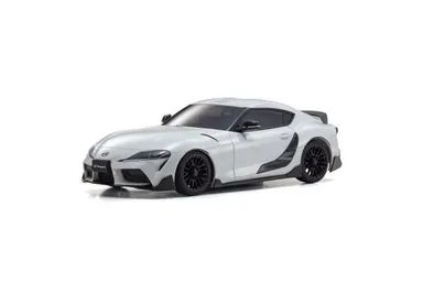 Kyosho Mini-Z AWD Toyota GR Supra TRD Aero Version White