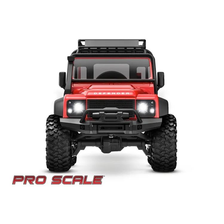 Kit Luci Led PRO-SCALE Completo per Carrozzeria 9712 Land Rover Defender TRX-4M - 9784