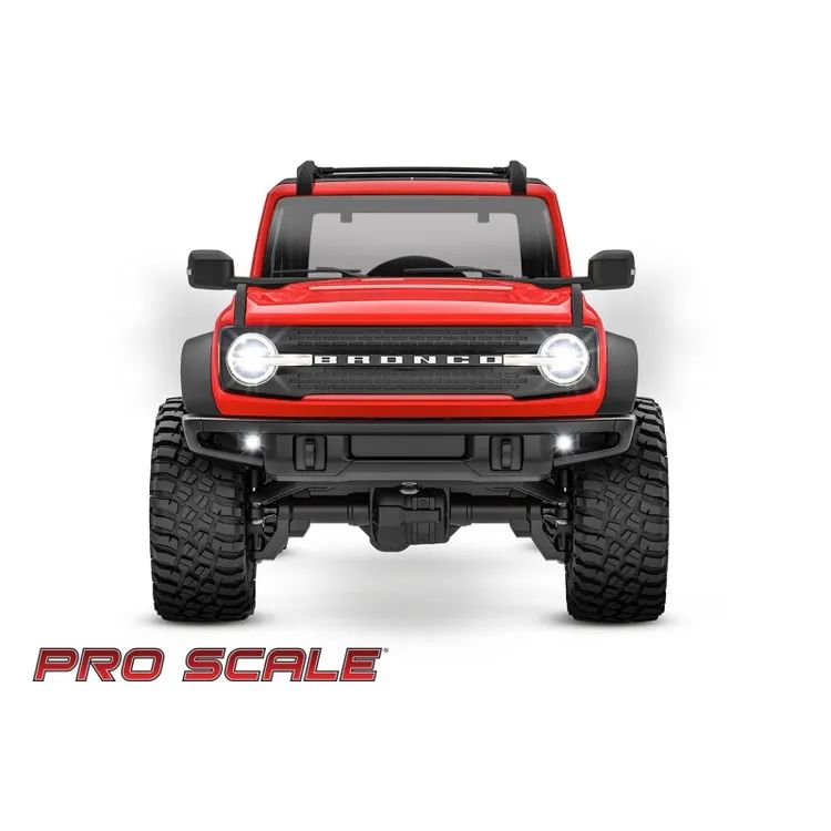 Kit Luci Led PRO-SCALE Completo per Carrozzeria 9711 Ford Bronco TRX-4M - 9783