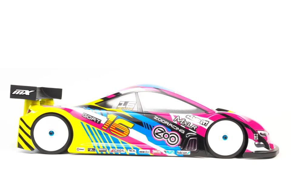 ZooRacing GOAT 0.5mm ULTRALIGHT 190mm Trasparente