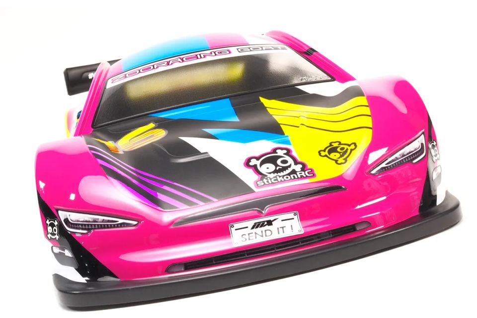 ZooRacing GOAT 0.5mm ULTRALIGHT 190mm Trasparente