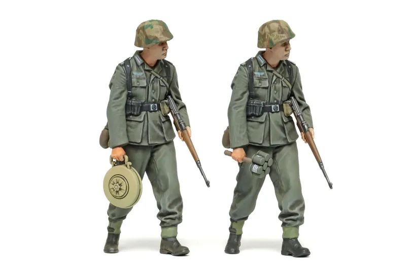 Fanteria Tedesca Set Late WWII 1/35 Kit di Montaggio Tamiya