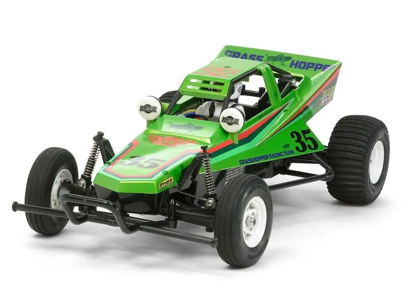 The Grasshopper Kit Candy Green Edition Tamiya
