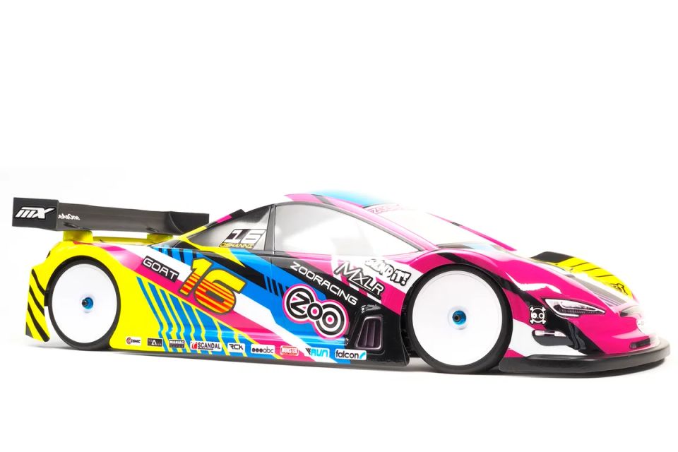 ZooRacing GOAT 0.5mm ULTRALIGHT 190mm Trasparente