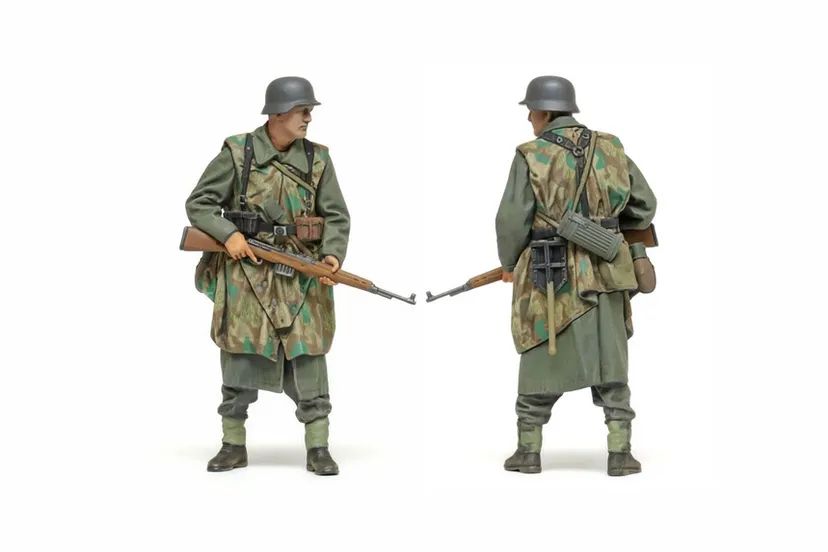 Fanteria Tedesca Set Late WWII 1/35 Kit di Montaggio Tamiya
