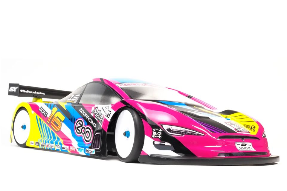 ZooRacing GOAT 0.5mm ULTRALIGHT 190mm Trasparente