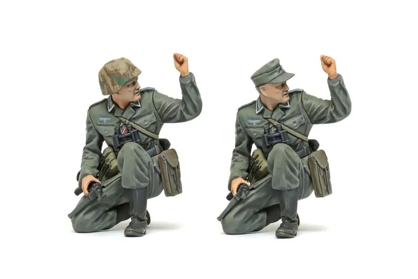Fanteria Tedesca Set Late WWII 1/35 Kit di Montaggio Tamiya