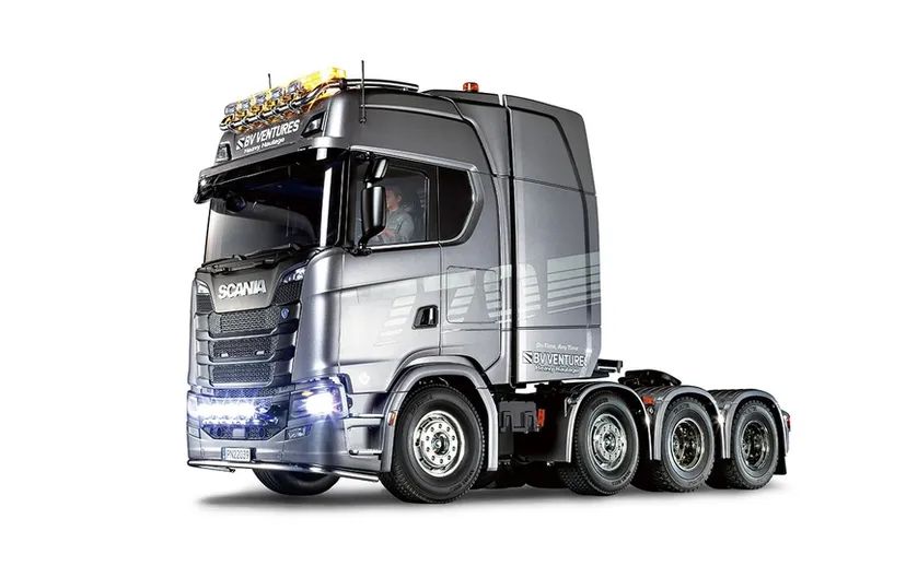 Scania 770 S 8X4/4 1/14 Tamiya