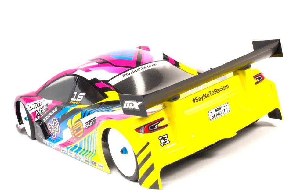 ZooRacing GOAT 0.5mm ULTRALIGHT 190mm Trasparente