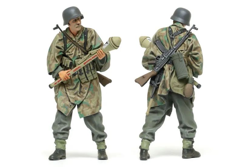 Fanteria Tedesca Set Late WWII 1/35 Kit di Montaggio Tamiya
