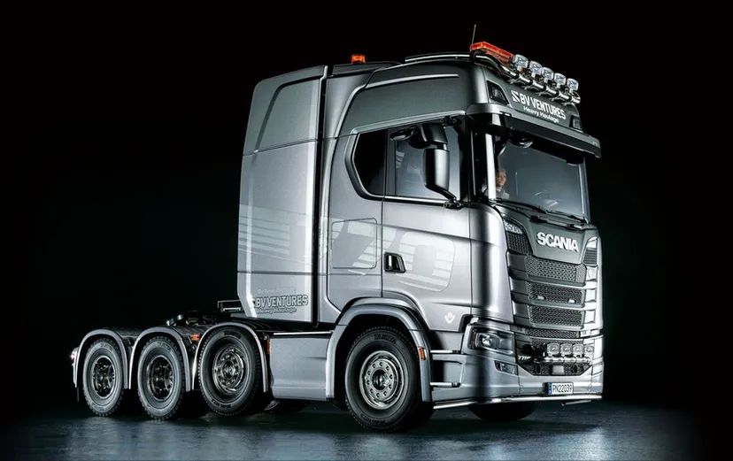 Scania 770 S 8X4/4 1/14 Tamiya
