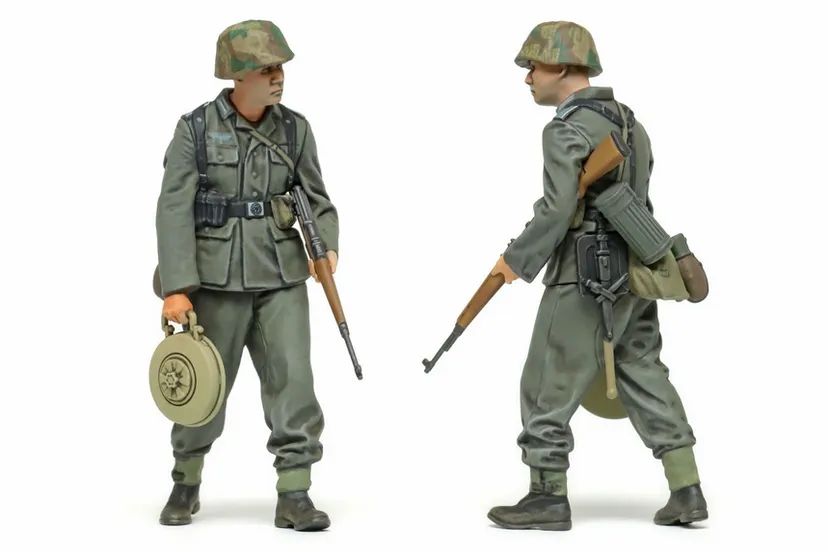 Fanteria Tedesca Set Late WWII 1/35 Kit di Montaggio Tamiya