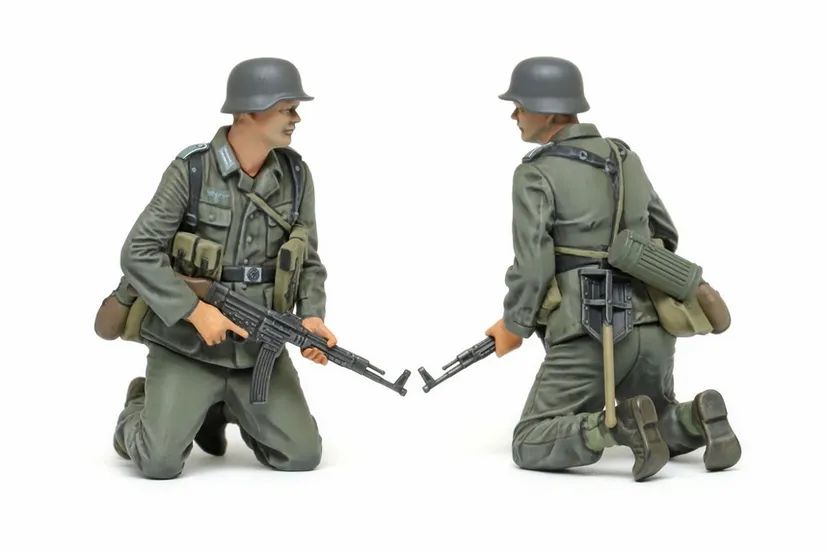 Fanteria Tedesca Set Late WWII 1/35 Kit di Montaggio Tamiya