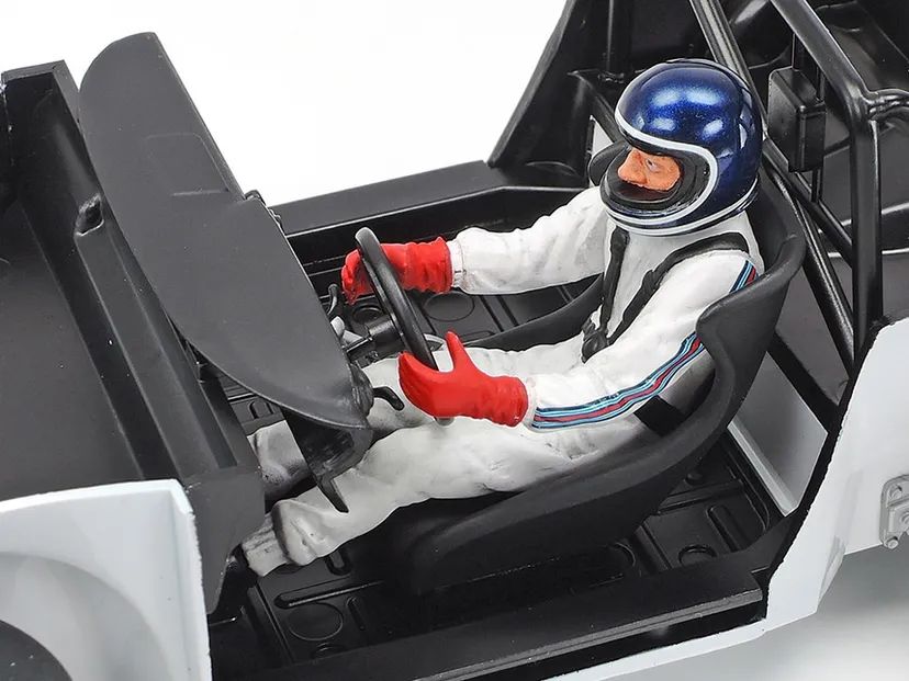 Porsche 935 Martini 1/20 Kit di Montaggio Tamiya