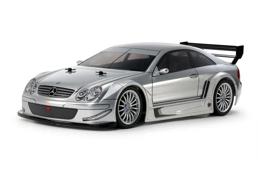 Mercedes-Benz CLK AMG 2002 TT-02 Tamiya