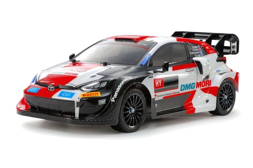 Toyota Gazoo Racing WRT/GR Yaris Rally 1 Hybrid TT-02 Tamiya
