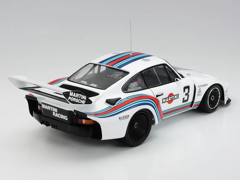 Porsche 935 Martini 1/20 Kit di Montaggio Tamiya