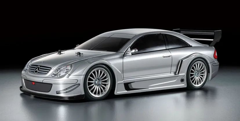 Mercedes-Benz CLK AMG 2002 TT-02 Tamiya