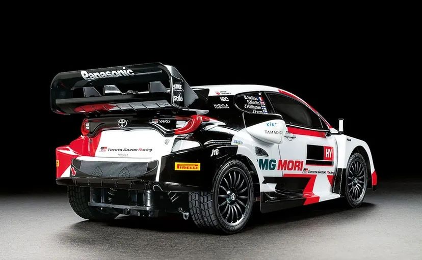 Toyota Gazoo Racing WRT/GR Yaris Rally 1 Hybrid TT-02 Tamiya