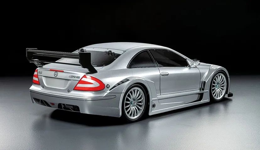 Mercedes-Benz CLK AMG 2002 TT-02 Tamiya