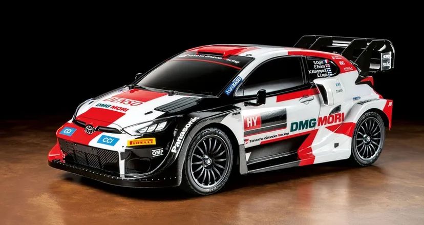 Toyota Gazoo Racing WRT/GR Yaris Rally 1 Hybrid TT-02 Tamiya