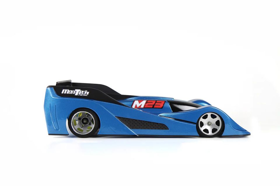 Carrozzeria M23 Pan Car 235mm Mon-Tech Trasparente
