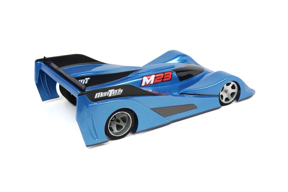 Carrozzeria M23 Pan Car 235mm Mon-Tech Trasparente