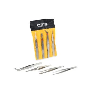 Set Pinzette per Modellismo (4 pz.)