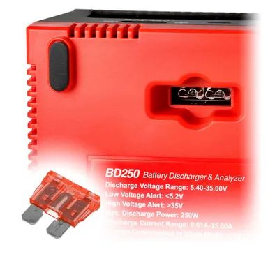 SkyRC Battery Discharger and Analyzer 35A 250W