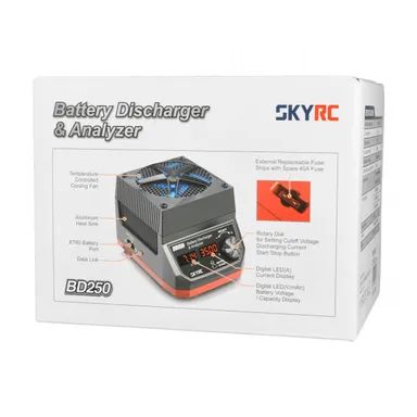 SkyRC Battery Discharger and Analyzer 35A 250W